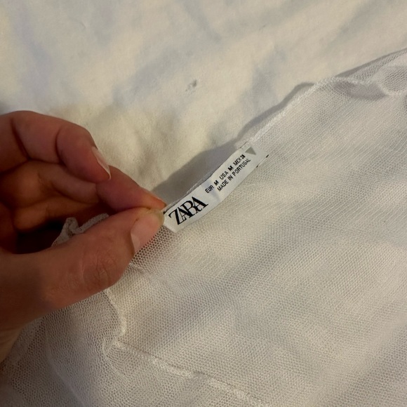 Sheer-Top - Picture 4 of 4